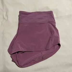 Lululemon Speed Up Shorts 2.5in